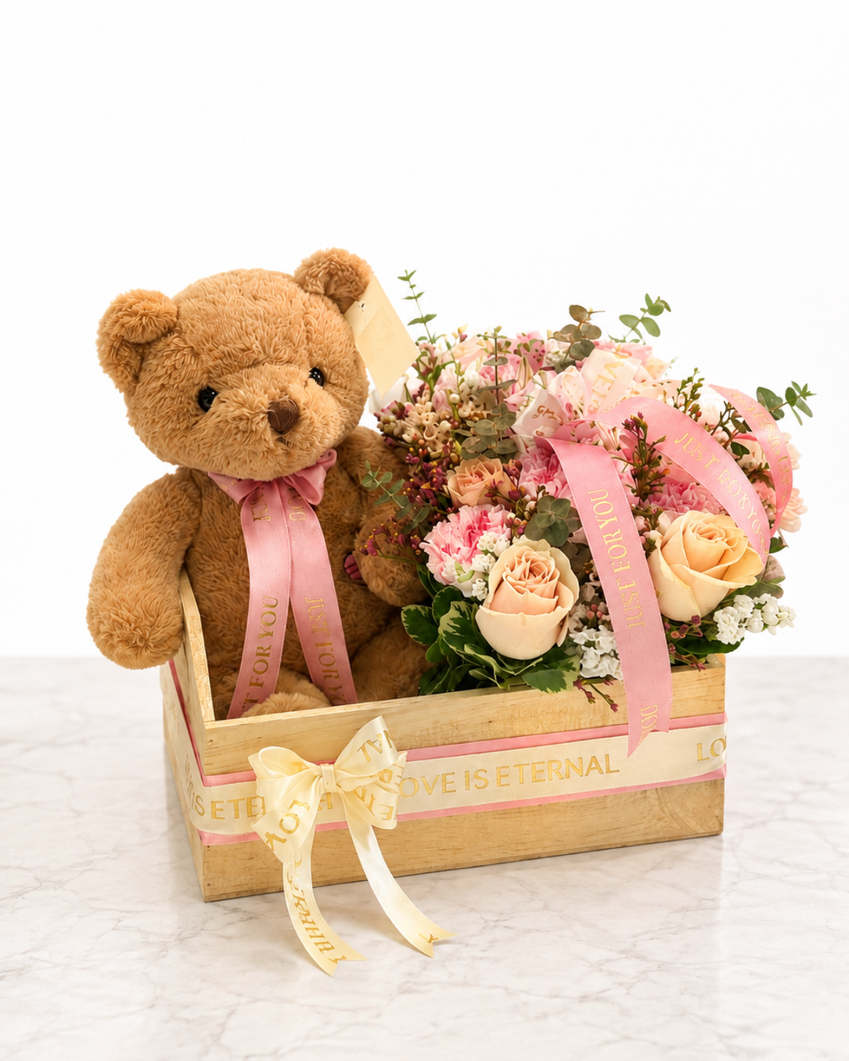 Teddy Basket