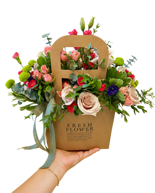 Fresh Flower Basket