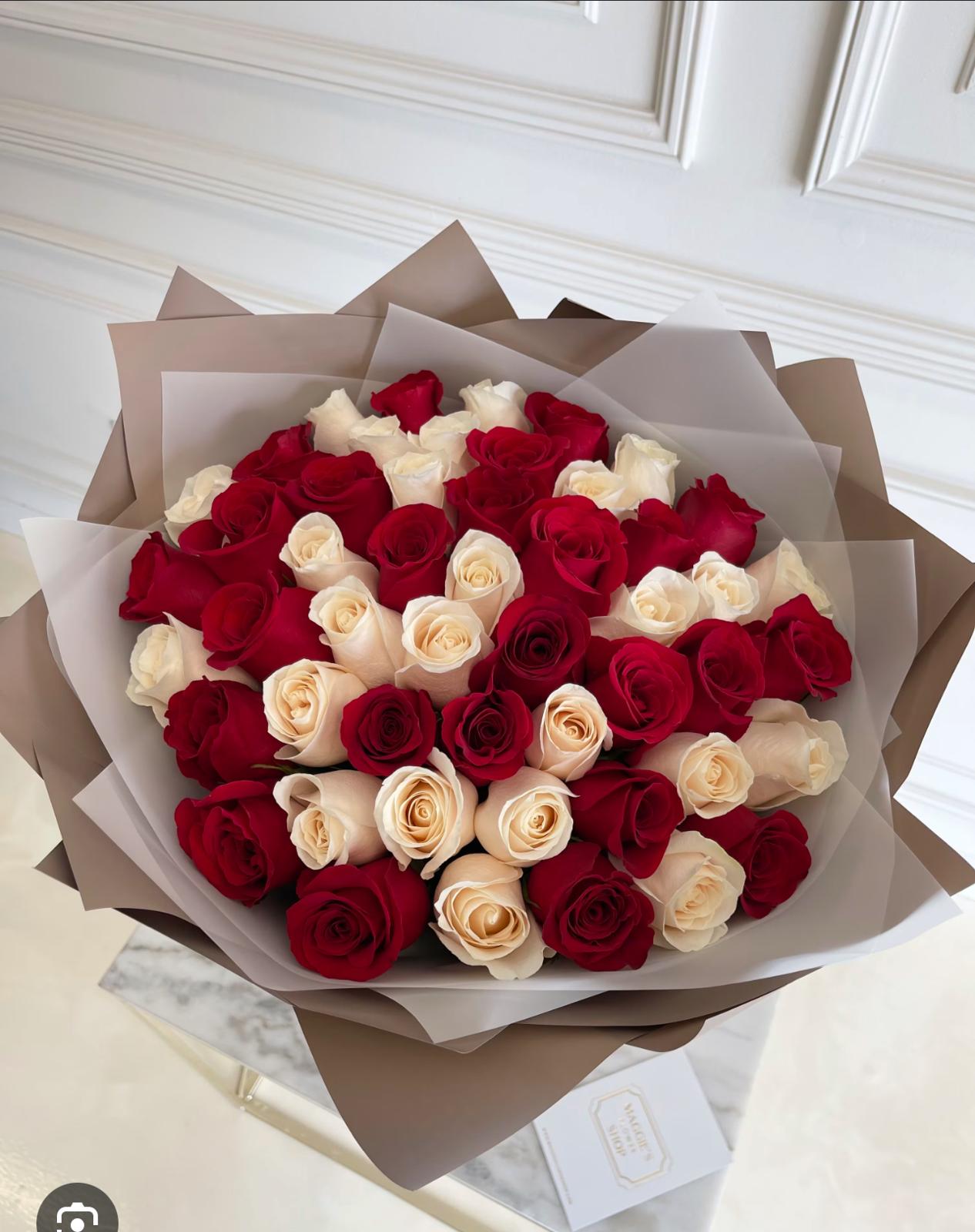 75 Premium Roses