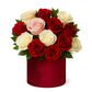 Velvet Round box