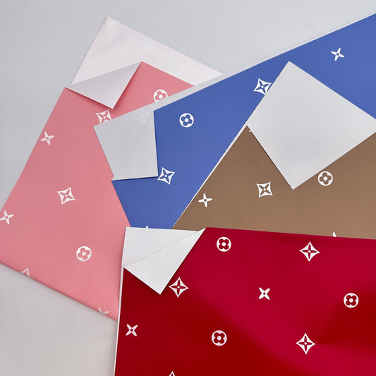 Fashion Mate Flower Wrapping Paper