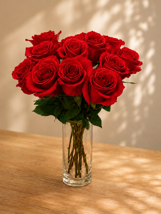 Dozen Premium Roses