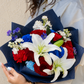 Americana - Fourth of July Floral Arrangement
