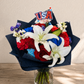 Americana - Fourth of July Floral Arrangement