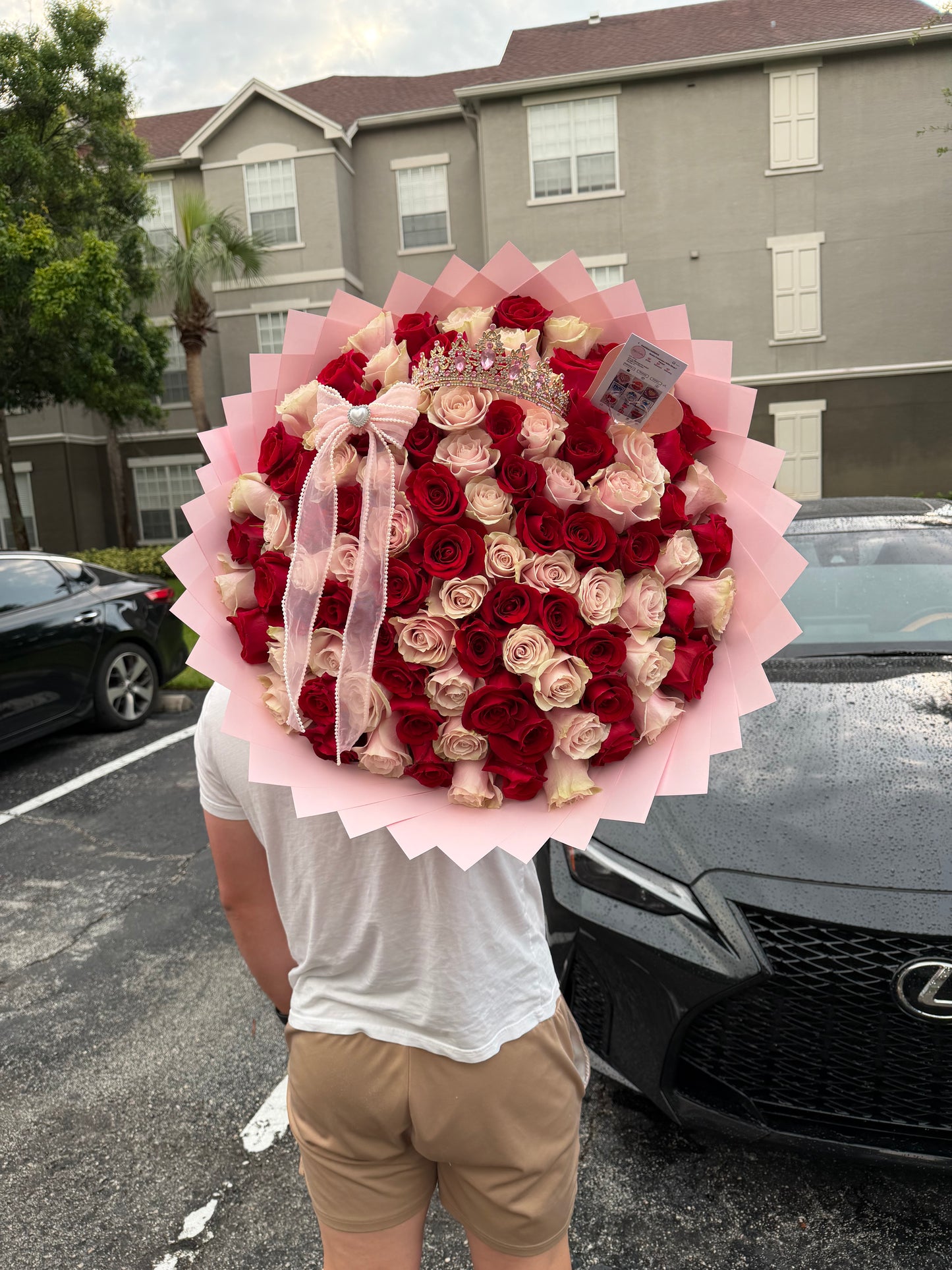 100 Premium Roses