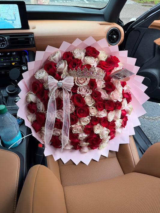 75 Premium Roses