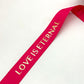 Love is Eternal Ribbon