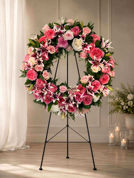 Eternal Garden Wreath