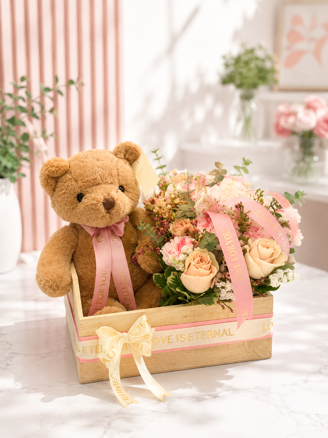 Teddy Basket