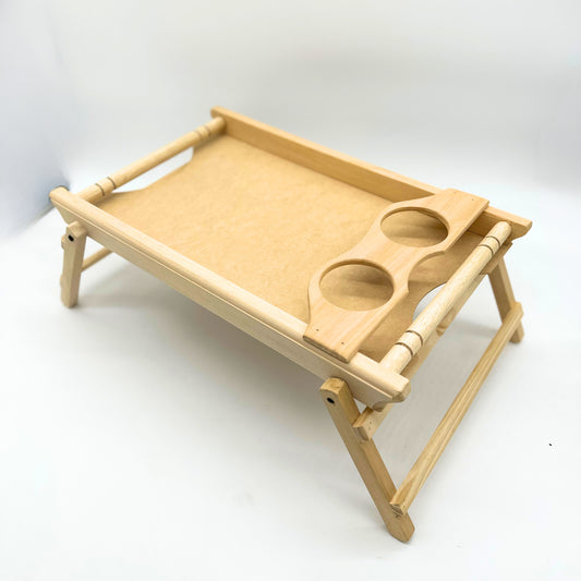 Deluxe Bed Tray w/ Folding Legs