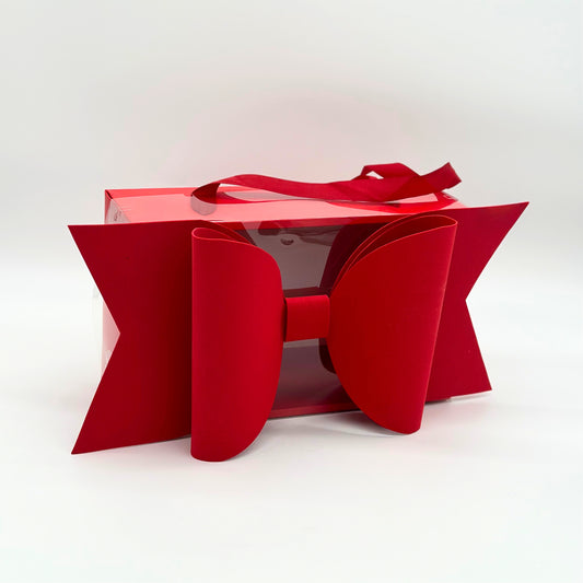 Oversized Bow Box