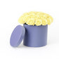 Velvet Round box