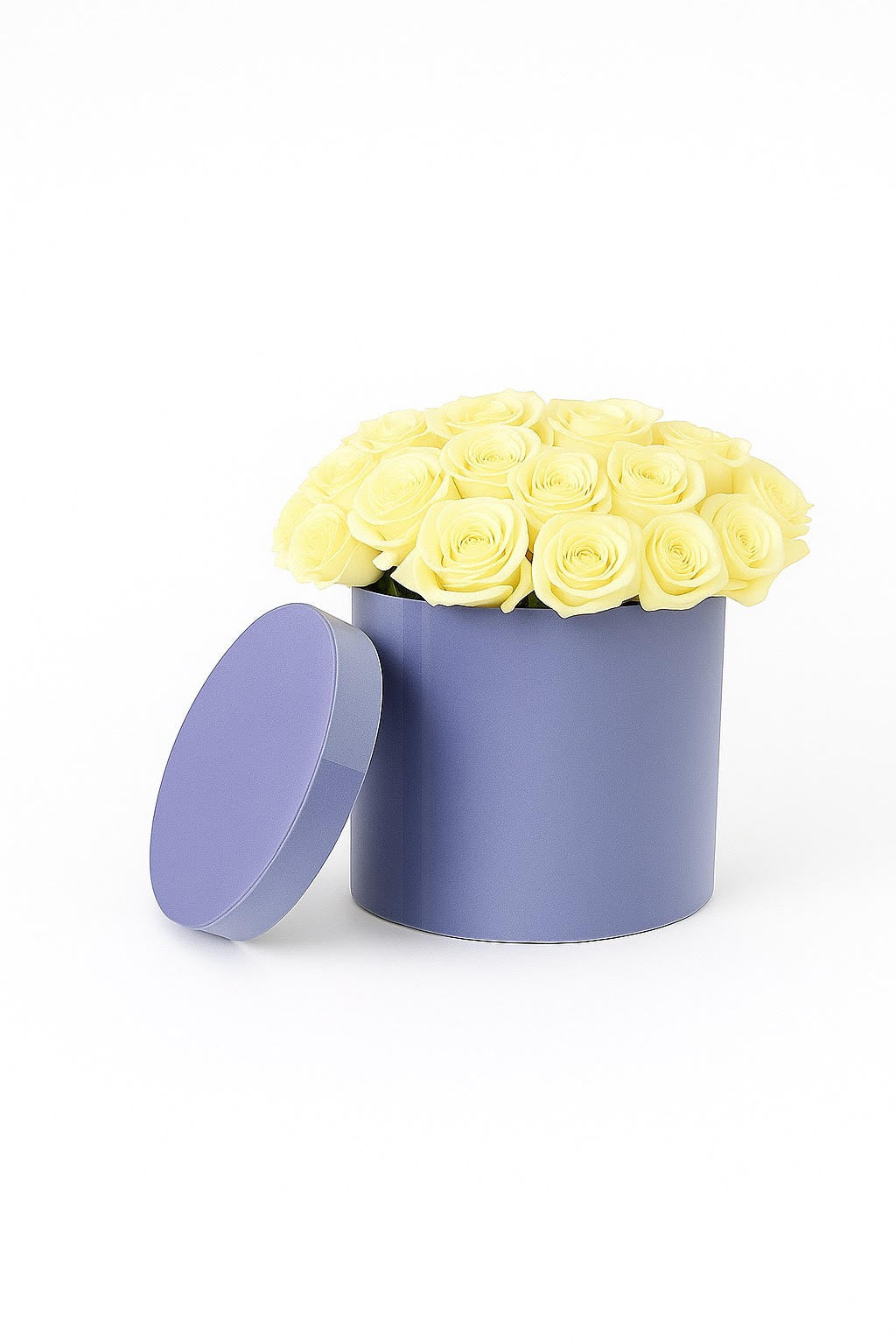 Velvet Round box