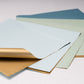 Double Sided Golden Flower Wrapping Paper Pck 20
