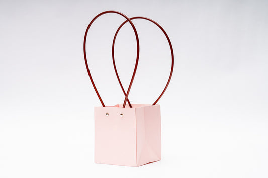 Purse Square Bag Mini Pink Pck 12