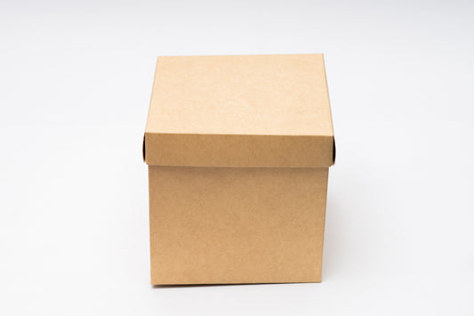 Cube Box Lid #20 Pck 12