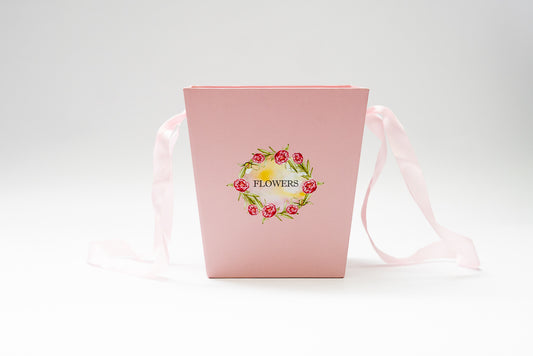 Flower Basket Pink