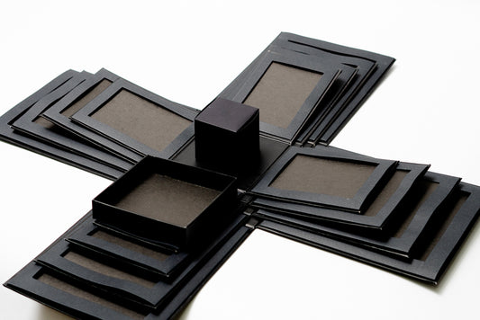 Surprise Square Black