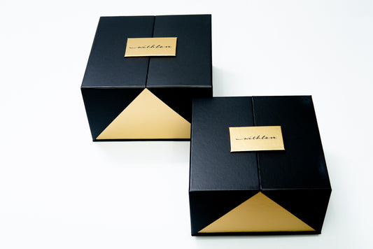 Deluxe Book Black Set 2
