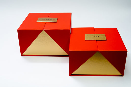 Deluxe Book Red Set 2