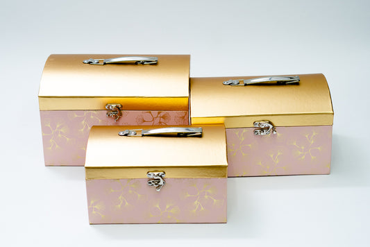 Chest Box Pink Set