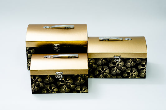 Chest Box Black Set