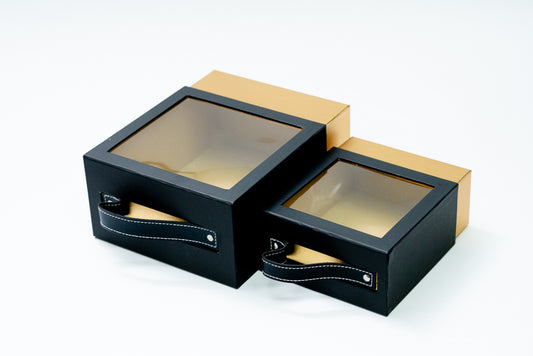 Deluxe Inside Box Black Set 2