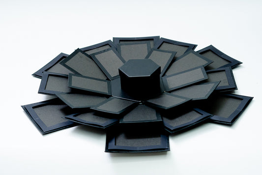 Surprise Hex Black