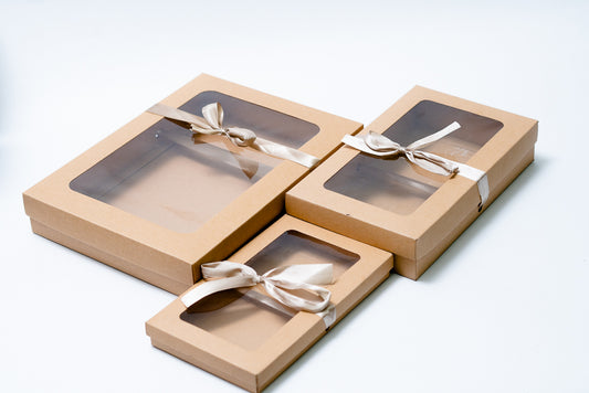 Ribbon Box Medium Pck 12