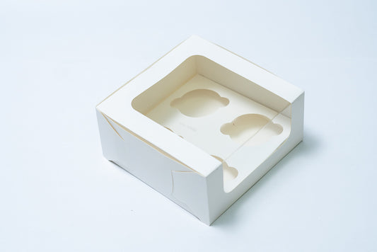 Cupcake Box x4 Pck 12
