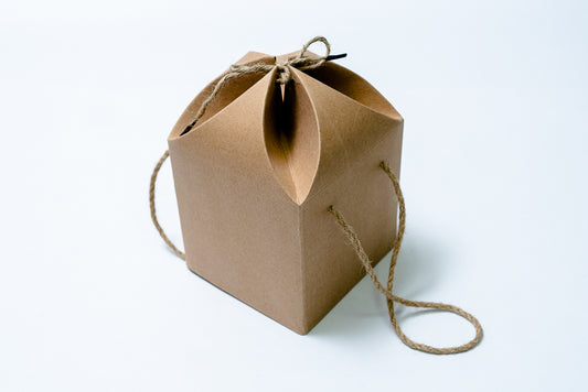 Cube W/ Rope Handle  Pck 12