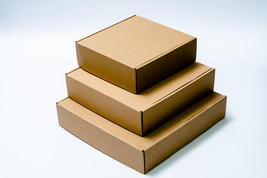 Kraft Box Pck 12
