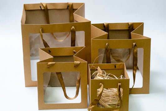 Cube Bag 8" Window Pck 12