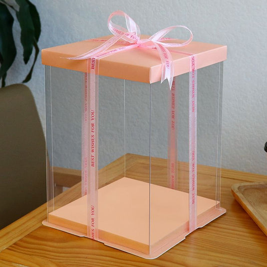 Clear Display Box 8.5"x12"